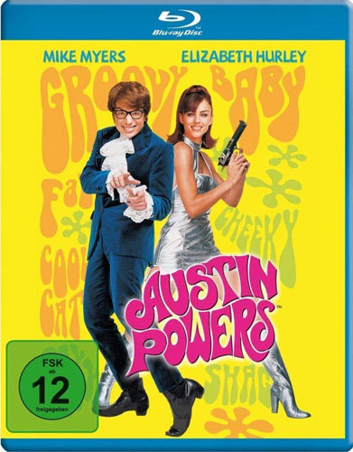 Austin Powers (BR) Min: 95/DD5.1/WS