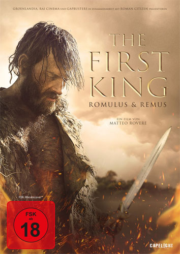 First King, The - Romulus & Remus (DVD) Min: 122/DD5.1/WS