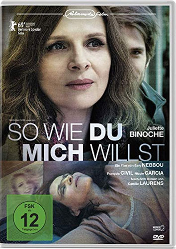 So wie du mich willst (DVD) Min: 102/DD5.1/WS