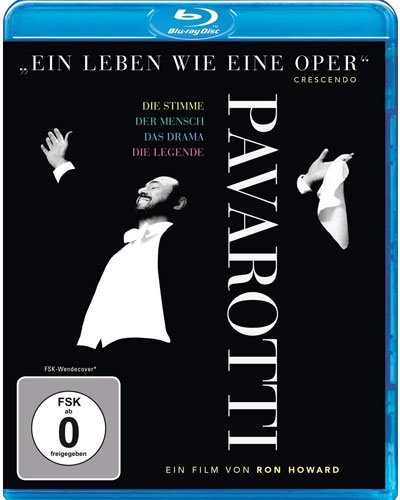 Pavarotti (BR)  Doku-Porträt Min: 109/DD5.1/WS