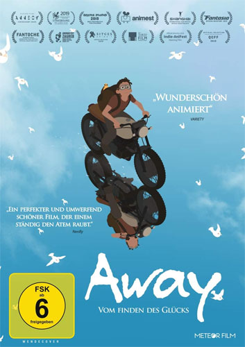 Away - Vom Finden des Glücks (DVD) Min: 73/DD5.1/WS