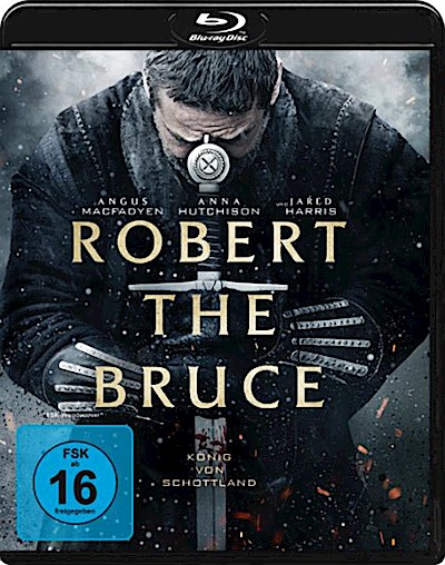 Robert the Bruce (BR) König von Schottland, Min: 124/DD5.1/WS