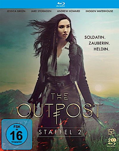 Outpost, The - Staffel #2 (BR) 2Disc Min: 585/DD5.1/WS  Folge 11-23