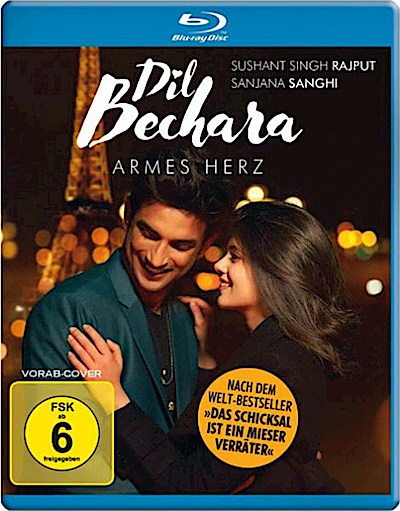 Armes Herz - Dil Bechara (BR) Min: 105/DD5.1/WS