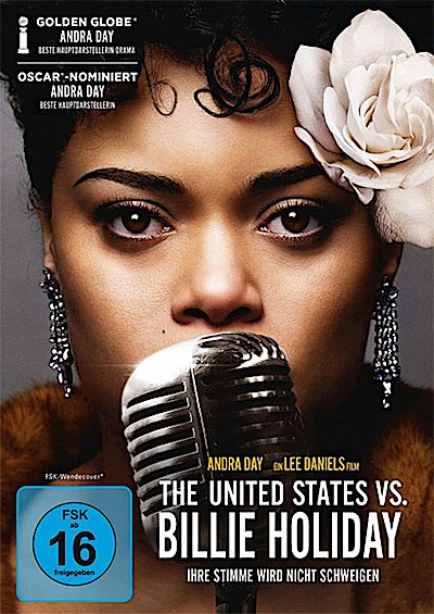 United States vs. Billie Holiday (DVD) Min: /DD5.1/WS  Biopic