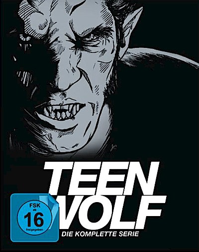 Teen Wolf - Kompl. BOX (BR) 25-Disc Staffel 1-6, Softbox+Schuber  *ersetzt LCE