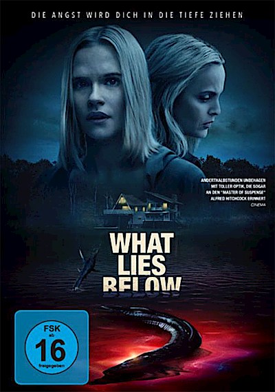 What Lies Below (DVD) Min: 86/DD5.1/WS