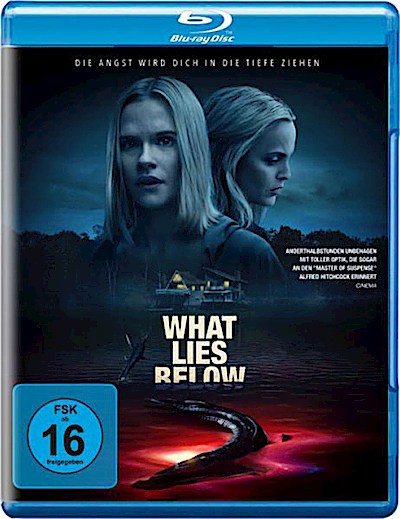 What Lies Below (BR) Min: 89/DD5.1/WS
