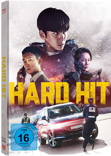 Hard Hit (BR+DVD) LCE Mediabook, 2Disc Min: 94/DD5.1/WS