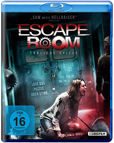 Escape Room - Tödliche Spiele (BR) Min: 87/DD5.1/WS