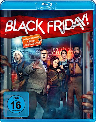 Black Friday - Überlebenschance stark reduz. (BR) Min: 84/DD5.1/WS