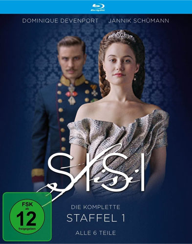 Sisi - Staffel 1 (BR) TV-2021 Min: 282/DD5.1/WS  Alle 6 Teile