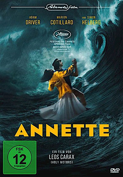 Annette (DVD) Min: 135/DD5.1/WS