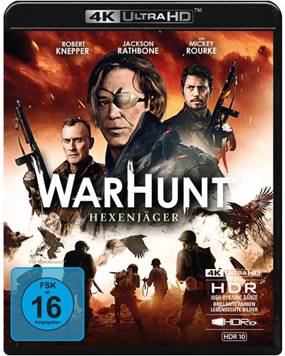 WarHunt - Hexenjäger (UHD)  Min: 92/DD5.1/WS
