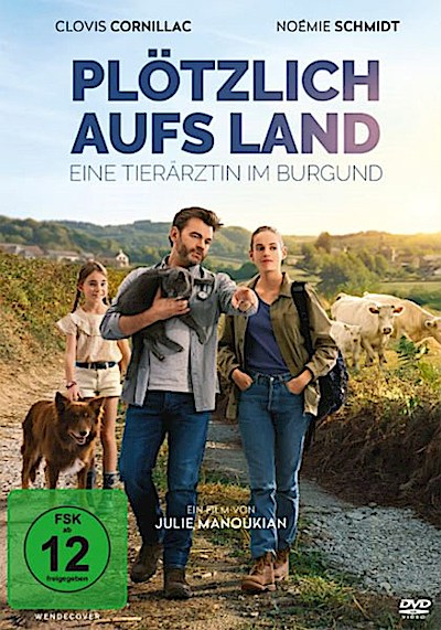 Plötzlich aufs Land (DVD) E.Tierärztin im Burgund Min: 92/DD5.1/WS