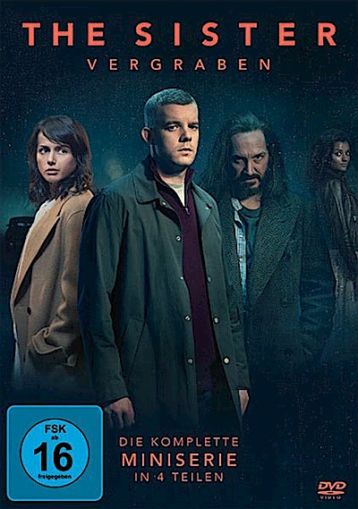 Sister, The - Vergraben (DVD) Miniserie Min: 205/DD5.1/WS  4 Teile
