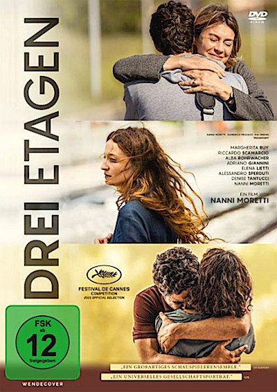 Drei Etagen (DVD)  Min: 117/DD5.1/WS