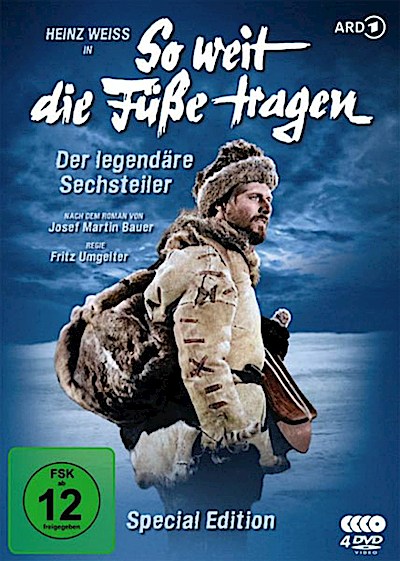 So weit die Füße tragen (DVD) SE 4Disc  v.1959  Alle 6 Teile - Special Edition, Min: 371/DD/VB s/w