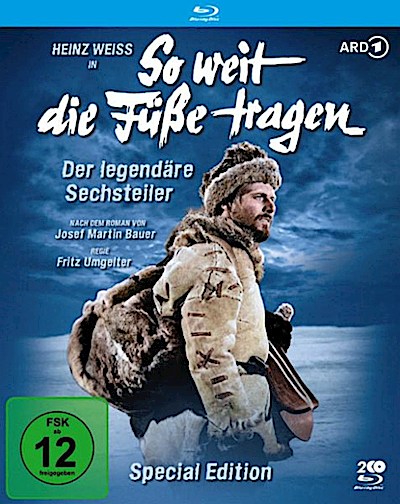 So weit die Füße tragen (BR) SE 2Disc  v.1959  Alle 6 Teile - Special Edition, Min: 376/DD/VB s/w