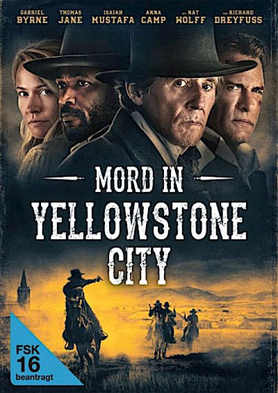 Mord in Yellowstone City (DVD) Min: 121/DD5.1/WS