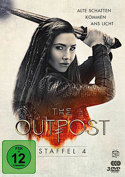 Outpost, The - Staffel #4 (DVD) 3Disc  Min: 546/DD5.1/WS  Folge 37-49