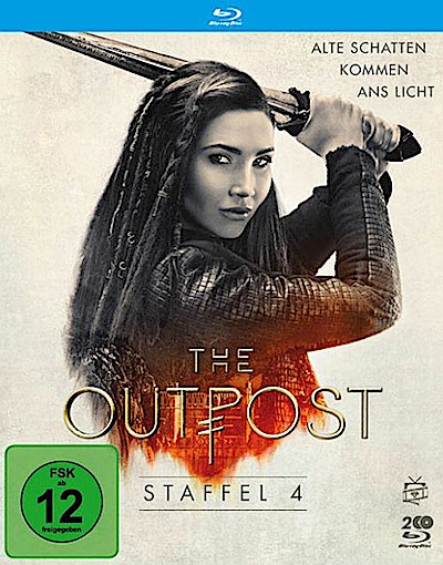 Outpost, The - Staffel #4 (BR) 2Disc  Min: 546/DD5.1/WS  Folge 37-49