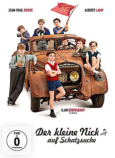 Kleine Nick auf Schatzsuche, Der (DVD) Min: 103/DD5.1/WS