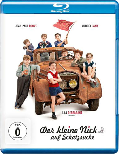 Kleine Nick auf Schatzsuche, Der (BR)  Min: 107/DD5.1/WS