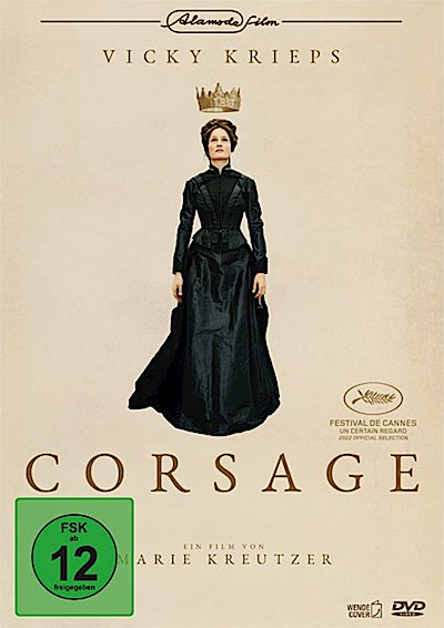 Corsage (DVD)  Min: 109/DD5.1/WS  Alamode Film