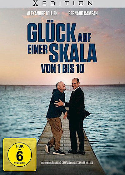 Glück auf einer Skala von 1 bis 10 (DVD) Min: 92/DD5.1/WS XVerleih