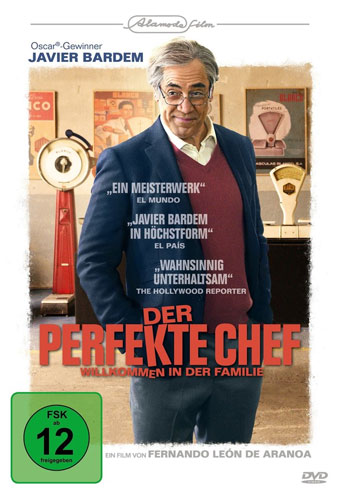 Perfekte Chef, Der (DVD)  Min: 115/DD5.1/WS  Alamode Film