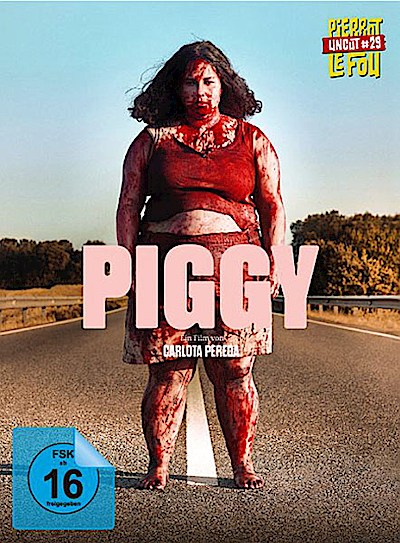 Piggy (BR+DVD) LE -Mediabook-  Limited Edition, Pierrot LeFou