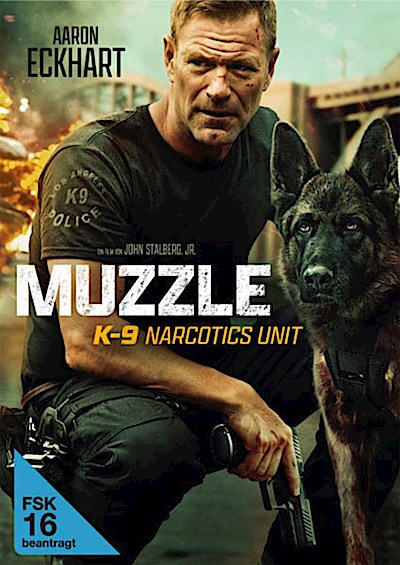 Muzzle - K9 Narcotics Unit (DVD)  Min: 96/DD5.1/WS