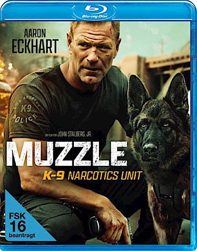 Muzzle - K9 Narcotics Unit (BR)  Min: 96/DD5.1/WS