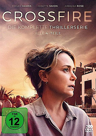 Crossfire - Kompl. Thriller-Miniserie (DVD)  4 Folgen / 2Disc