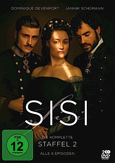 Sisi - Staffel 2 (DVD) TV-2022, 2Disc  Min: 296/DD5.1/WS Alle 6 Teile
