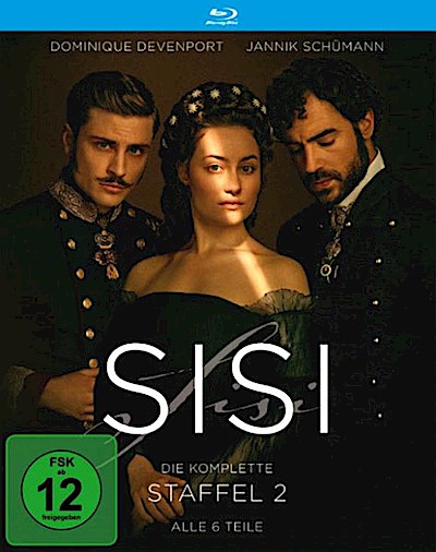 Sisi - Staffel 2 (BR) TV-2022, 2Disc  Min: 296/DD5.1/WS Alle 6 Teile