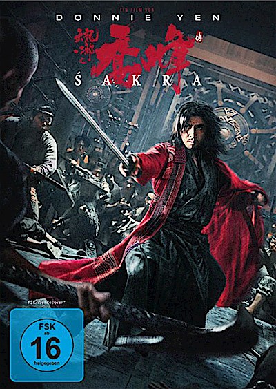 Donnie Yens SAKRA (DVD)  Min: 125/DD5.1/WS