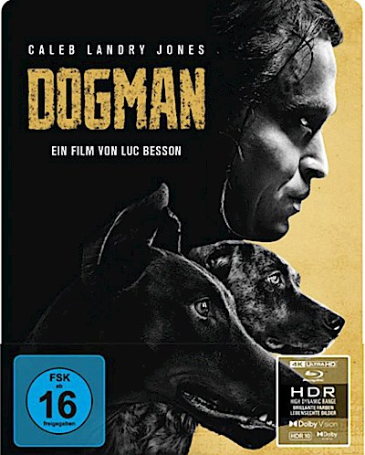 DogMan  (UHD+BR) LCE -Mediabook- Limited Collector’s Edition - Cover A