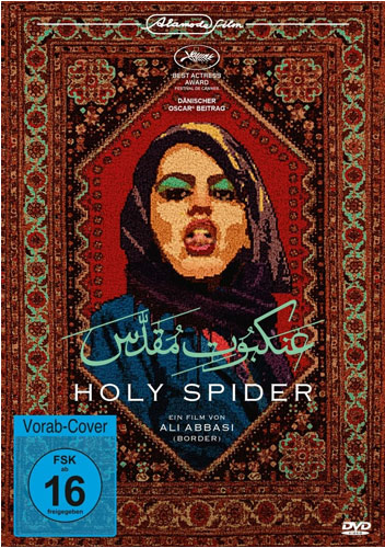 Holy Spider (DVD)  Min: 111/DD5.1/WS Alamode Film