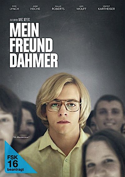 Mein Freund Dahmer (DVD)  Min: 103/DD5.1/WS