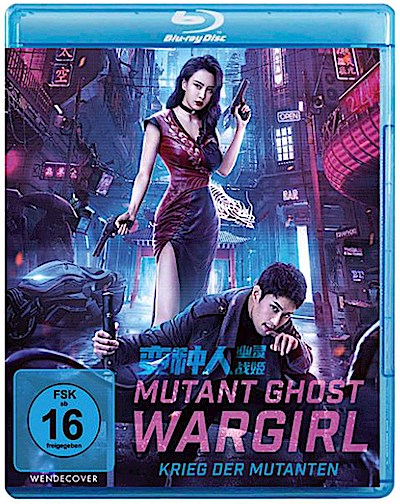 Mutant Ghost Wargirl - Krieg der Mutanten (BR)  Min: 74/DD5.1/WS