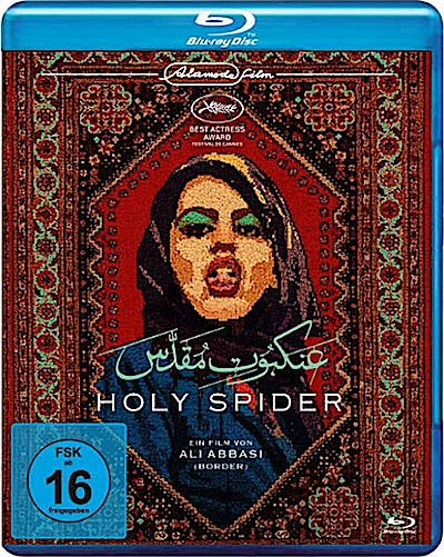 Holy Spider (BR)  Min: 111/DD5.1/WS Alamode Film