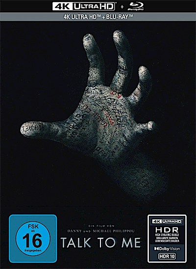Talk to Me (UHD+BR) LCE -MB- 2Disc  Limited Collectors Edition im Mediabook