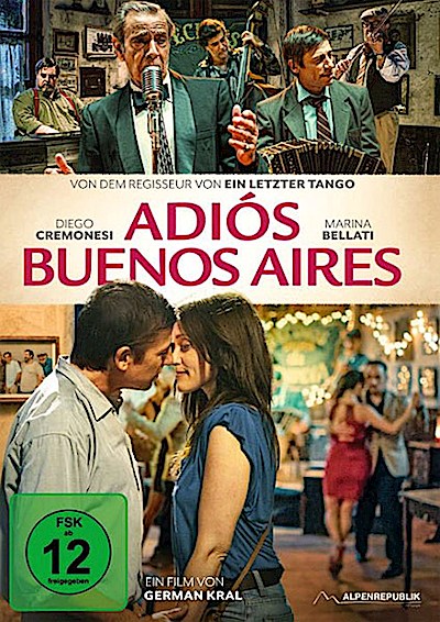 Adios Buenos Aires (DVD)  Min: 93/DD5.1/WS