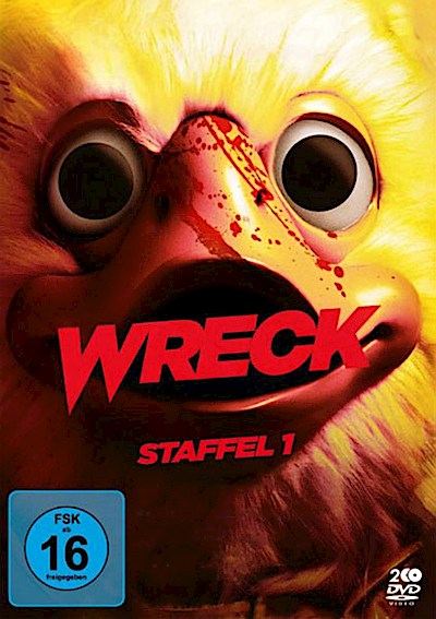 Wreck - Staffel 1 (DVD) 2Disc  Min: 273/DD5.1/WS