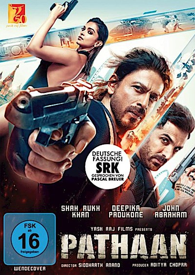 Pathaan (DVD)  Min: 141/DD5.1/WS