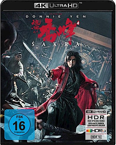Donnie Yens SAKRA (UHD) 4K Min: 130/DD5.1/WS