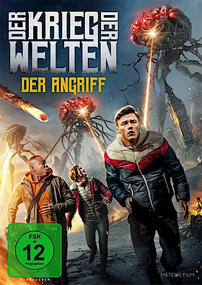 Krieg der Welten: Der Angriff (DVD)  Min: 75/DD5.1/WS