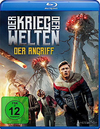 Krieg der Welten: Der Angriff (BR)  Min: 75/DD5.1/WS